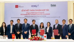 SSIAM, CCIX và Daiwa Ký Kết Hợp Tác: Mở Rộng Dòng Vốn Đầu Tư Nhật Bản Vào Việt Nam