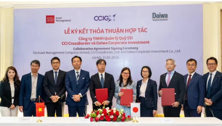 SSIAM, CCIX và Daiwa Ký Kết Hợp Tác: Mở Rộng Dòng Vốn Đầu Tư Nhật Bản Vào Việt Nam